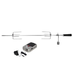 Вертел для грилів Cubiq + eFlow, Boston 2 (7905)