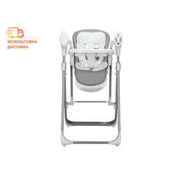 Стілець для годування FreeON 2 in 1 Oli Light Grey (47412)