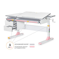 Детский стол Mealux Hamilton Multicolor Lite