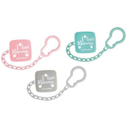 Canpol babies. Клипса-держатель для пустышки  "I love Mummy"(2-434)