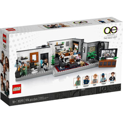 Конструктор LEGO Creator Queer Eye – The Fab 5 Loft (10291)