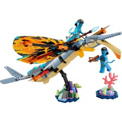 Конструктор LEGO Avatar Пригода зі Скімвінгом (75576)