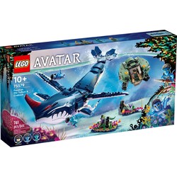 Конструктор LEGO Avatar Паякан, Тулкун и Костюм краба (75579)