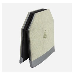 Бронеплитная Armox 600T 6 MM 4 класс ДСТУ, 3,50 кг (1 шт) (00079732)