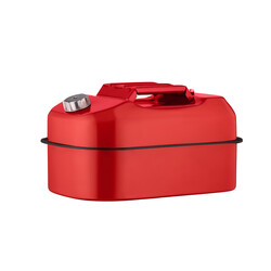 Каністра для палива 2E JCM20H горизонтальна, 20 л, метал, 0.8 мм, помаранчовий, 3.1 кг