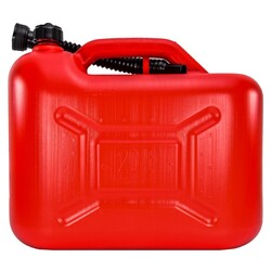 Канистра для топлива HICO KAN003, 20 л, пластик HDPE, красный