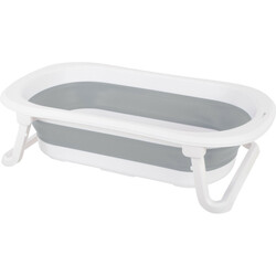 Ванна складна FreeON foldable Grey-White (42349)