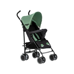 Прогулочная коляска FreeON Simple Black-Green (48563)