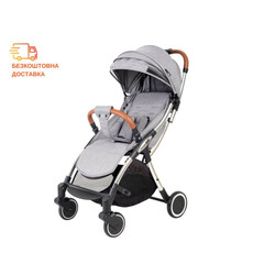Прогулянкова коляска FreeON NANO Grey (39197)