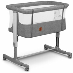 Ліжечко Lionelo AURORA GREY CONCRETE (5903771704373)