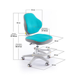 Дитяче крісло ErgoKids Mio Classic (00079781)