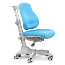 Кресло Mealux Match KBL gray base (до 110 кг) (00079822)