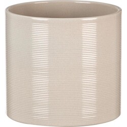 Кашпо для цветов Inspiration, керамическое, 28", кремовый (97750)