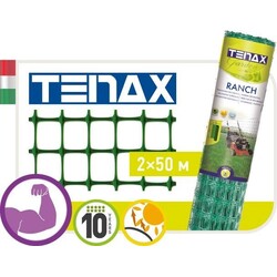 Сетка полимерная TENAX "Ранч-1" зеленая (2х50м) (11463)
