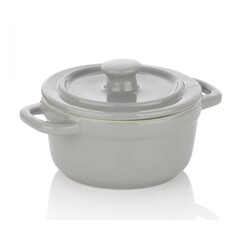 Форма для запікання KELA Malin керамічна з кришкою, Ø 14х9,5 см (00079862)