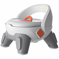 Детский горшок Трансформер, белый - Babyhood (BH-142W)
