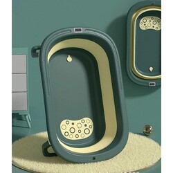 Ванночка складная BabyHood "Комфорт Плюс" с термометром (00079873)