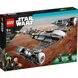 Конструктор LEGO Star Wars Мандалорский звездный истребитель N-1 (75325)