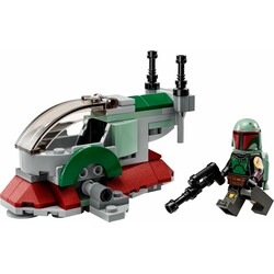 Конструктор LEGO Star Wars TM Микроистребитель звездолет Боба Фетта (75344)