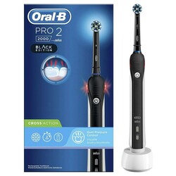 Зубная щетка BRAUN Oral-B PRO2 2000 D 501.513.2 BK Cross Action (4210201267782)