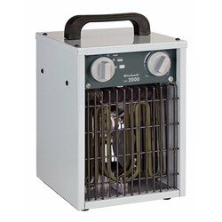 Обігрівач електричний Einhell EH 2000, 2кВт, 20м2 (2338280)