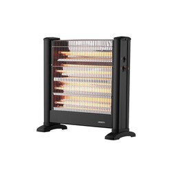 Обігрівач інфрачервоний ARDESTO IHS-2200, 2200 Вт, до 22 м2, кварцове нагрівання. елемент, мех. упр.