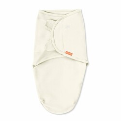 Конверт на липучках Swaddleme IVORY - SMALL S/M, з народження до 3-4 міс.(3,2–6,4 кг, 66 см) (55796)