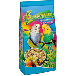 Природа. Корм для попугаев Фруктовый 650 гр(4820034782774)