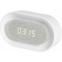 Ночник LEDVANCE LEDVANCE LINEAR LED CLOCK белый (4058075747906)