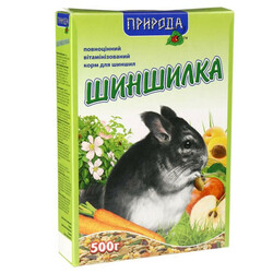 Природа. Корм Шиншилка 500 г(400371)