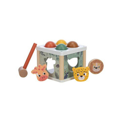 Деревянный сортер для мячей FreeON домик (80616)