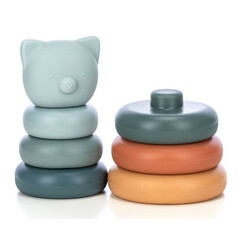 Силіконовий сортер FreeON Вежа ведмедик (46231)