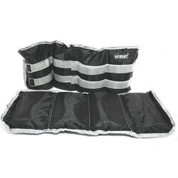 Обважнювач для рук/ніг WRIST/ANKLE WEIGHT чорний Уні 2х3кг (LS3011-3)