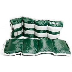 Обважнювач для рук/ніг WRIST/ANKLE WEIGHT зелений Уні 2х2кг (LS3011-2)