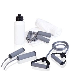 Набор для тренировок TRAINING SET серый Уни 6 предметов (LS3513)