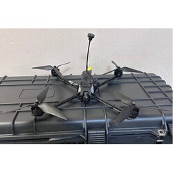 Квадрокоптер FPV камикадзе R1, нагрузка 1200 г, 7-10 км (00080148)