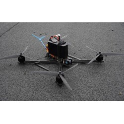 Квадрокоптер FPV камікадзе R3, навантаження 2500 г, 7-10 км (00080150)