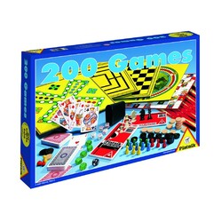 Настольная игра PIATNIK Набор 200 игр (PT-780233)