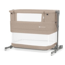 Приставная кроватка-люлька Kinderkraft Neste Grow (KCNEGR00LGR000W)