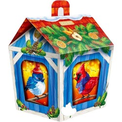 Подарунок новорічний Roshen №10 Годівниця для птахів, 849 г (4823077641886)