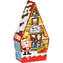 Набір цукерок Kinder Mini Mix Різдвяний будиночок, 76 г (80822141)