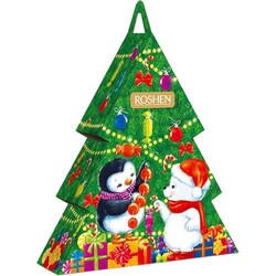 Подарунок новорічний Roshen №5 Новорічна ялинка, 387 г (4823077641985)