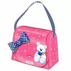 Подарунок новорічний Roshen №2 Новорічна сумочка, 303 г (4823077642029)