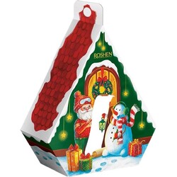 Подарунок новорічний Roshen №1 Солодка хатинка, 265 г (4823077642050)