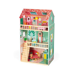 Ляльковий будиночок Janod Щасливий день (J06580)