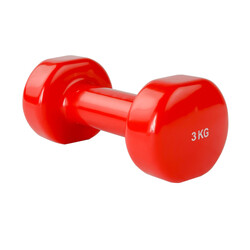 Гантель виниловая Stein 3 кг. красная (DB3012-3)