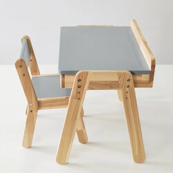 Стіл дитячій з шухлядою Tatoy 60 см зростаючий ясен (БЕЗ СТІЛЬЦЯ) (00070032)