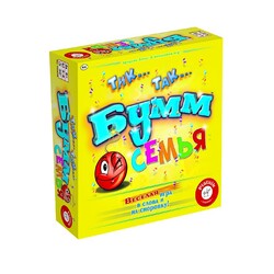 Настольная игра PIATNIK Цок-Цок-Бабах Семья (PT-714979)