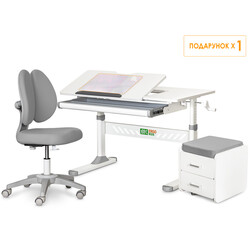 Комплект (L) ErgoKids TH-310 (парта + кресло + тумба) (00080303)