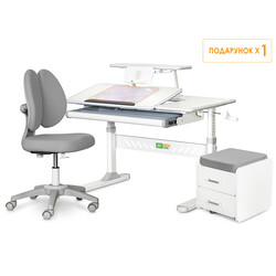 Комплект (L) ErgoKids TH-320 (парта+кресло+тумба) (00080305)